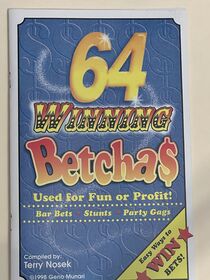64 Winning Betchas by Terry Nosek