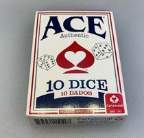 Ace Authentic 10 Dice Pack
