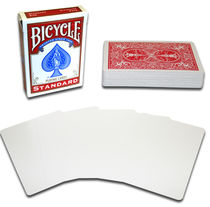 Blank Face Deck - Red Backs