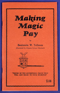 Making Magic Pay Book
