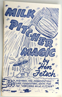 Milk Pitcher Magic Book by Hen Fetsch