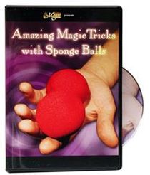 DVD - Amazing Magic Tricks with Sponge Balls