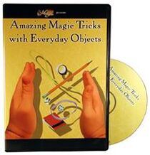 DVD Amazing Magic Tricks With Everyday Objects