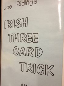 The Irish Three Card Trick