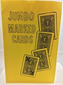 Jumbo Marked Cards Trick