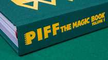 PIFF the Magic Book Vol.1 by Piff The Magic Dragon