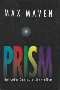 PRISM The Color Series of Mentalism