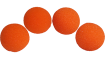 Sponge Balls 2 inch Super Soft Orange by Goshman