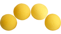 Sponge Balls 2 inch Super Soft Yellow by Gosh