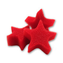 Sponge Ultra soft Stars in Red