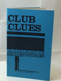 Club Clues book by Mentzer.jpg