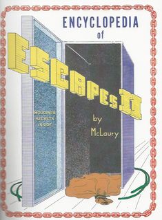 Encyclopedia Of Escapes ll - Book